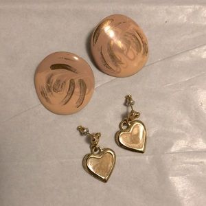 4/$20 Pierced earrings